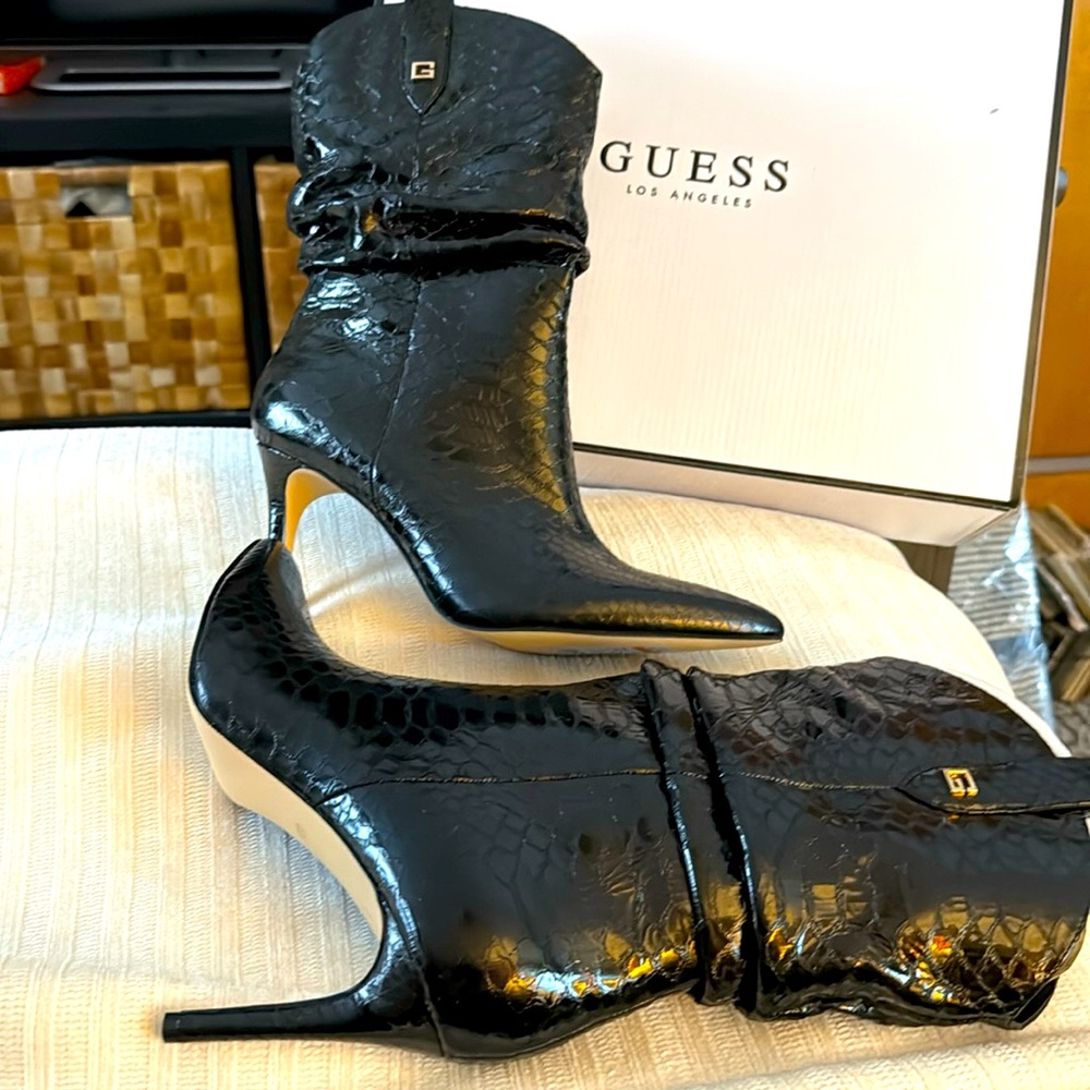 COPY - Beautiful patent boots